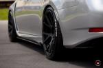 Lexus GS F on Vossen Wheels (VPS-306) 2017 года